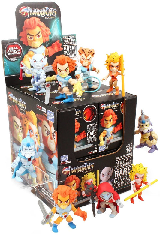 THUNDERCATS WAVE 1 ACTION VINYLS PDQ CASE