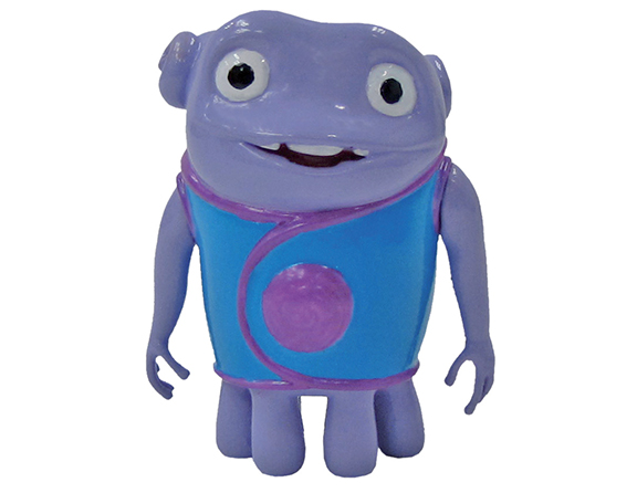 DREAMWORKS HOME 2" MOOD FIGURE FASCINATED