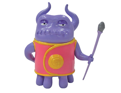 DREAMWORKS HOME 2" MOOD FIGURE CAPTAIN SMEK