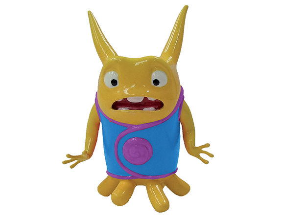 DREAMWORKS HOME 2" MOOD FIGURE FREIGHTENED