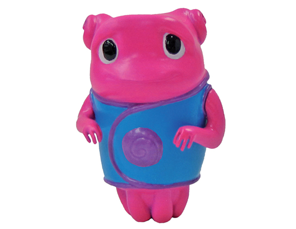 DREAMWORKS HOME 2" MOOD FIGURE BASHFUL