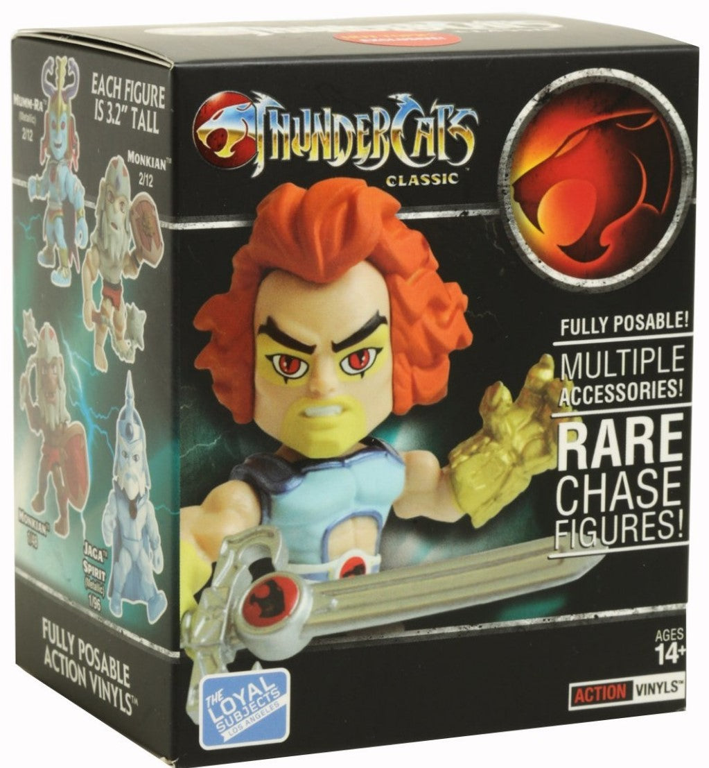 THUNDERCATS WAVE 1 ACTION VINYLS