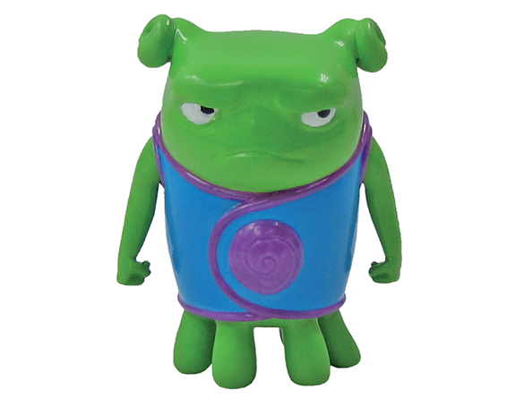 DREAMWORKS HOME 2" MOOD FIGURE GRUMPY