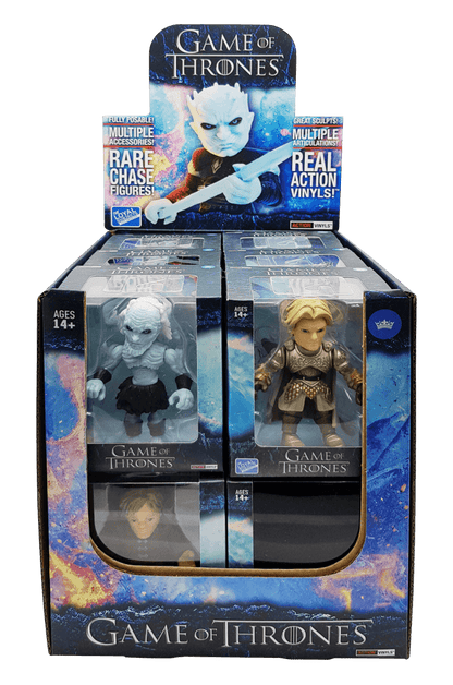 THE LOYAL SUBJECTS GAME OF THRONES ACTION VINYLS WINDOW BOX