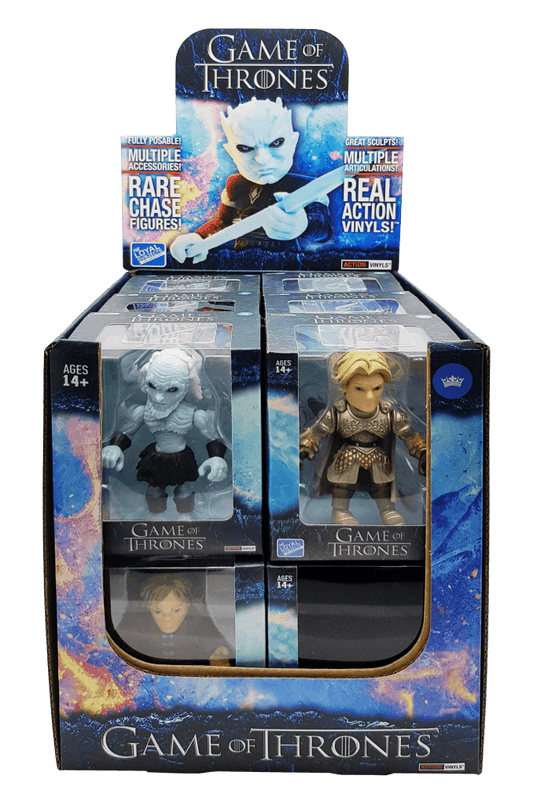 THE LOYAL SUBJECTS GAME OF THRONES ACTION VINYLS WINDOW BOX