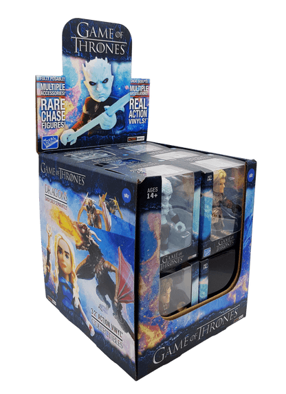 THE LOYAL SUBJECTS GAME OF THRONES ACTION VINYLS WINDOW BOX