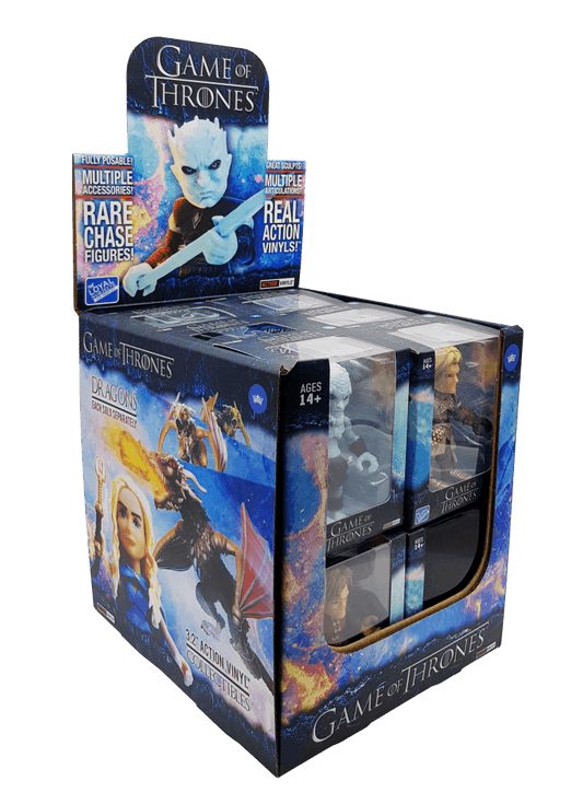 THE LOYAL SUBJECTS GAME OF THRONES ACTION VINYLS WINDOW BOX