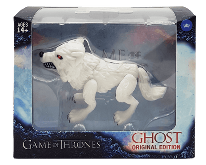 THE LOYAL SUBJECTS GAME OF THRONES GHOST WOLF ORIGINAL ACTION VINYL