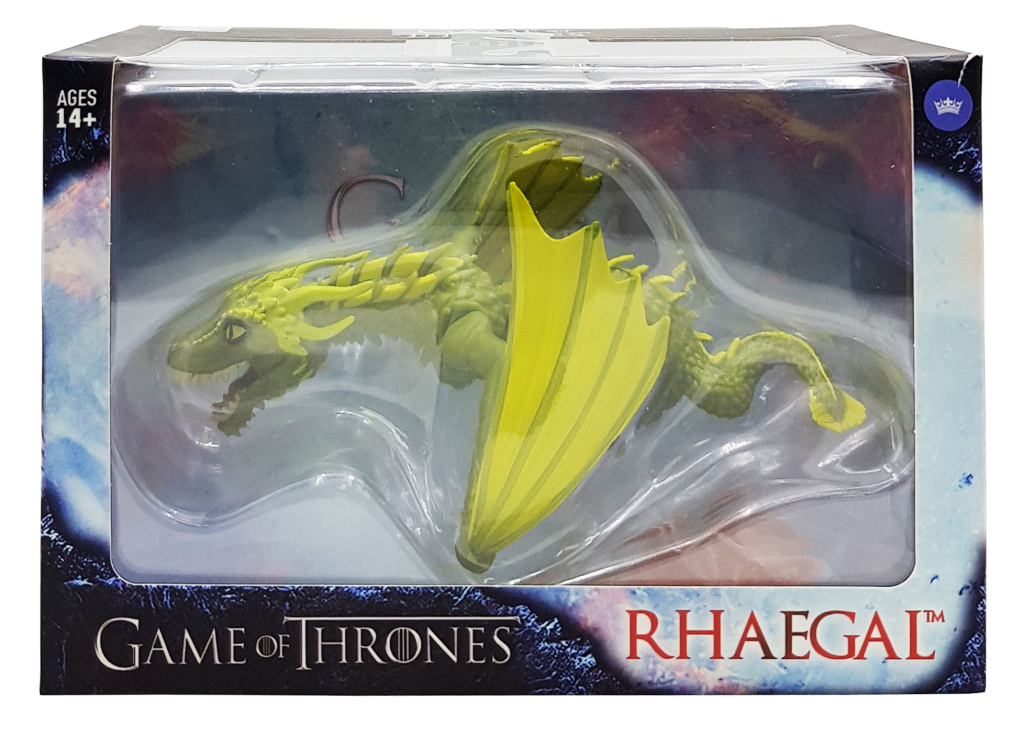 THE LOYAL SUBJECTS GAME OF THRONES RHAEGAL DRAGON ORIGINAL ACTION VINYL