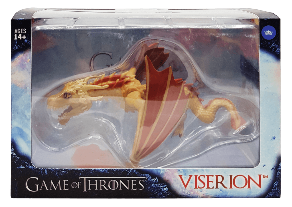 THE LOYAL SUBJECTS GAME OF THRONES VISERION DRAGON ORIGINAL ACTION VINYL