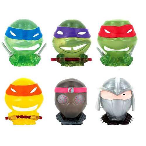 TEENAGE MUTANT NINJA TURTLES MASH'EMS S2 PDQ DISPLAY (x36)
