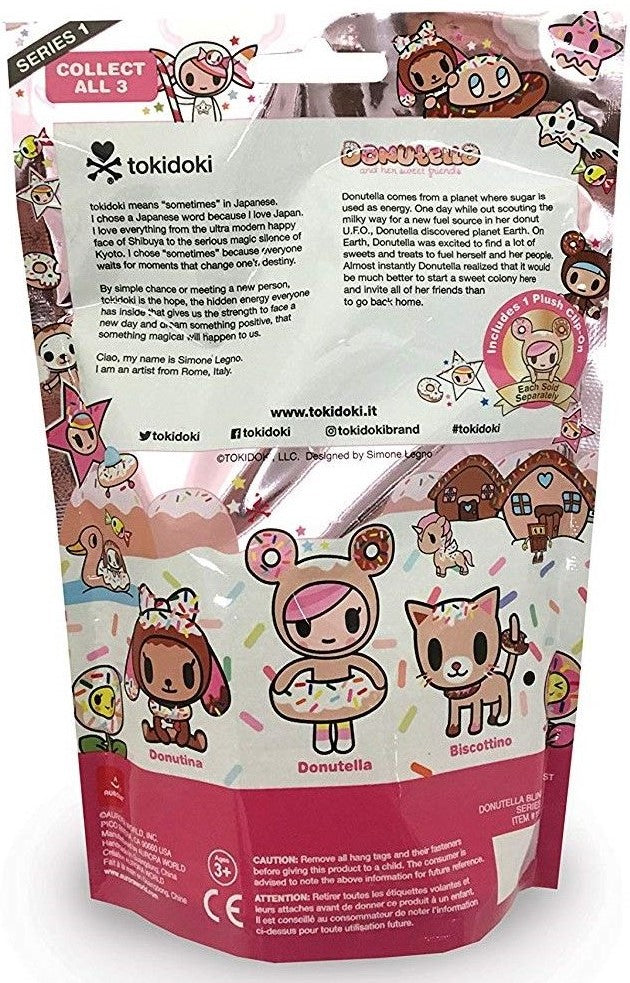 TOKIDOKI DONUTELLA BLIND BAG ASSORTMENT SERIES 1