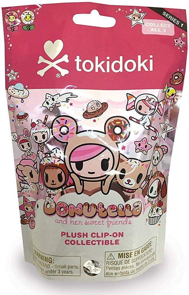 TOKIDOKI DONUTELLA BLIND BAG ASSORTMENT SERIES 1