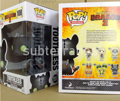 FUNKO POP! MOVIES HOW TO TRAIN YOUR DRAGON TOOTHLESS VINYL FIGURE