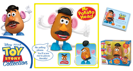 TOY STORY COLLECTION MR POTATO HEAD