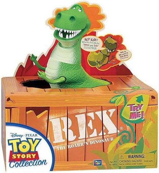 TOY STORY COLLECTION REX THE ROARR'N DINOSAUR