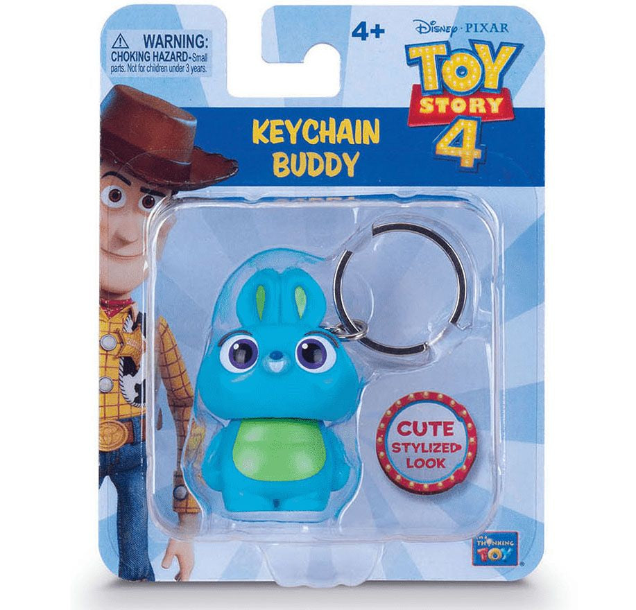 TOY STORY 4 KEYCHAIN BUDDY ASSORTMENT-Bunny
