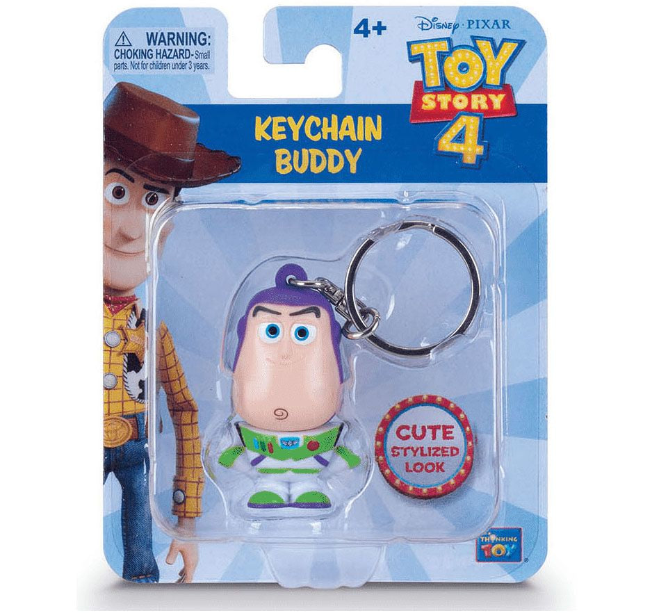 TOY STORY 4 KEYCHAIN BUDDY ASSORTMENT-Buzz Lightyear