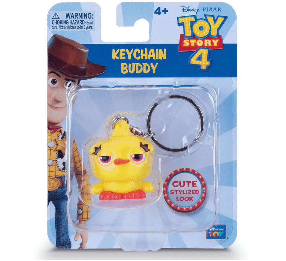 TOY STORY 4 KEYCHAIN BUDDY ASSORTMENT-Ducky