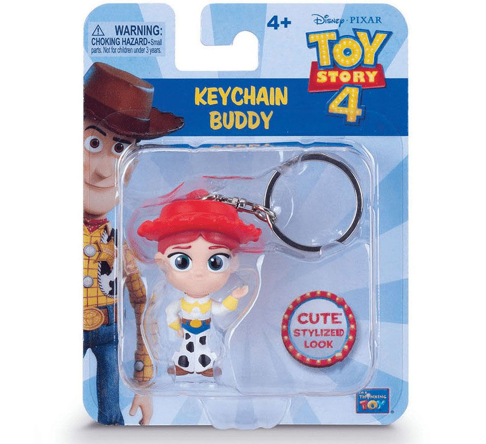 TOY STORY 4 KEYCHAIN BUDDY ASSORTMENT-Jessie