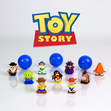 SQUINKIES TOY STORY BUBBLE PACK SERIES 2