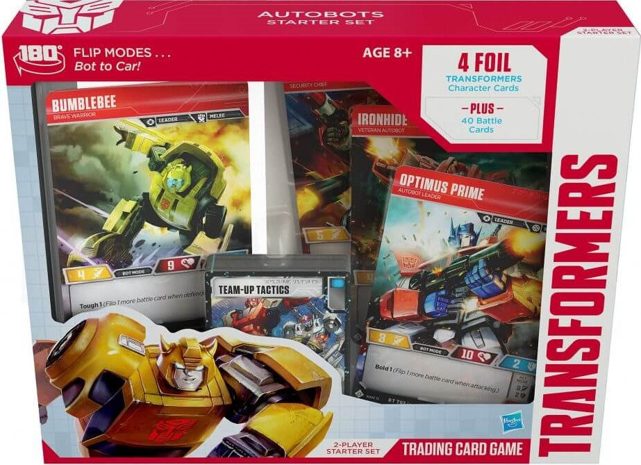 TRANSFORMERS TCG AUTOBOTS STARTER SET