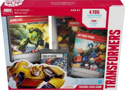 TRANSFORMERS TCG AUTOBOTS STARTER SET