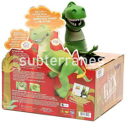 TOY STORY COLLECTION REX THE ROARR'N DINOSAUR