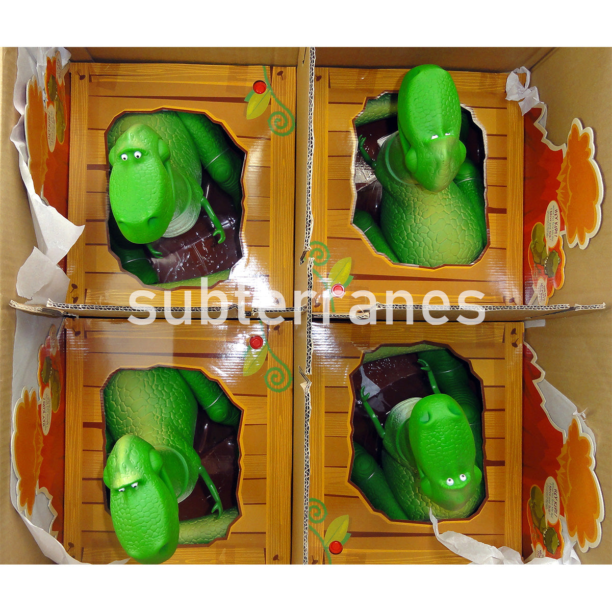 TOY STORY COLLECTION REX THE ROARR'N DINOSAUR