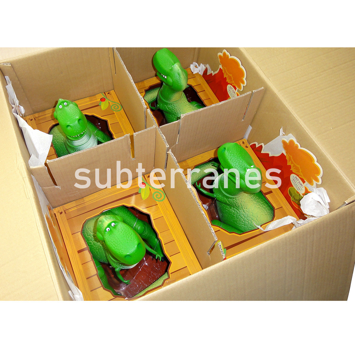 TOY STORY COLLECTION REX THE ROARR'N DINOSAUR