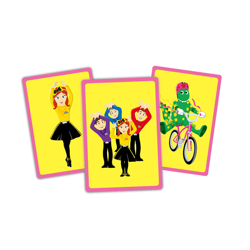THE WIGGLES EMMA PAIRS CARDS