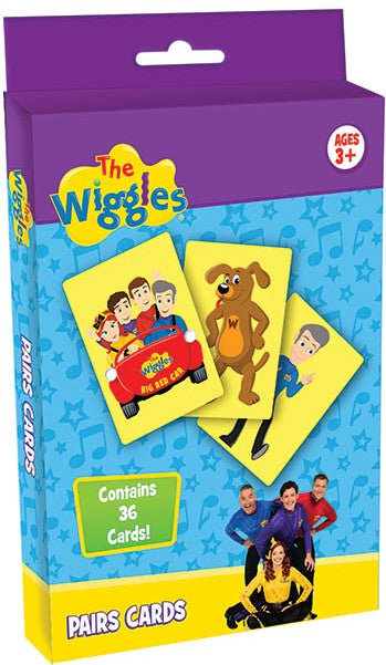 THE WIGGLES PAIRS CARDS
