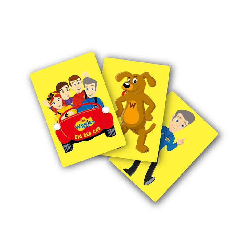 THE WIGGLES PAIRS CARDS