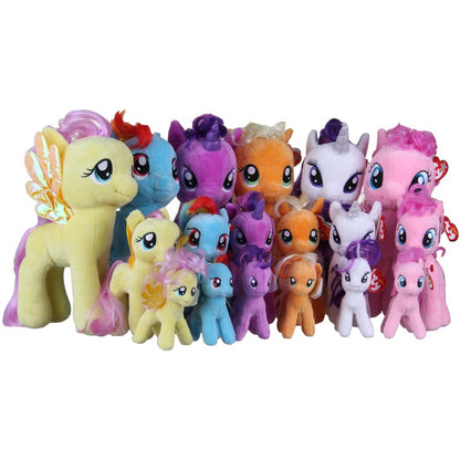 MY LITTLE PONY BEANIE BUDDIES COLLECTION 11" PLUSH PINKIE PIE