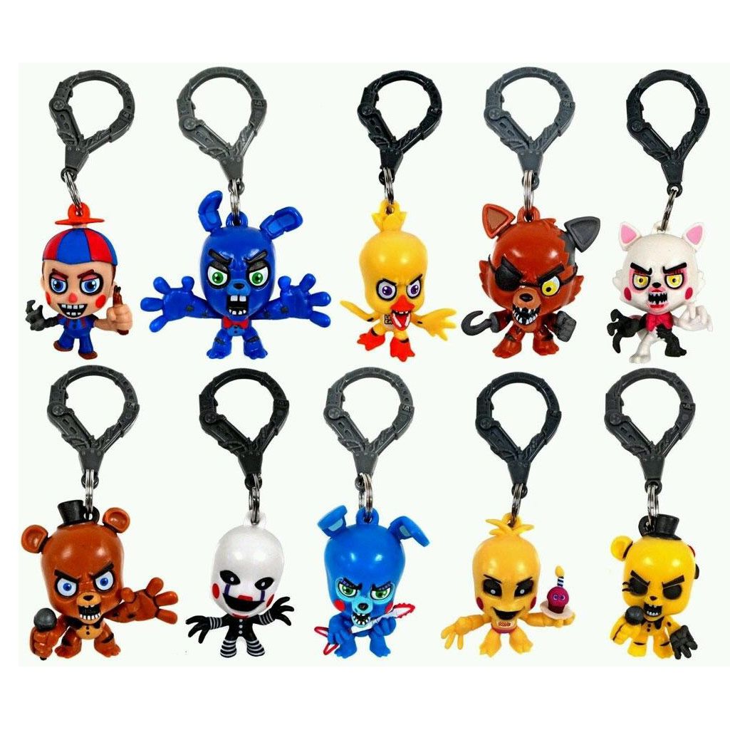 FIVE NIGHTS AT FREDDY'S FIGURE HANGERS