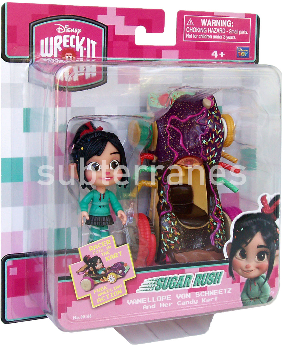 WRECK-IT RALPH SUGAR RUSH RACER & KART - Vanellope Von Schweetz