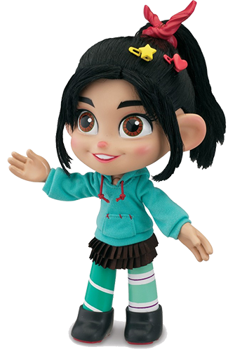 WRECK-IT RALPH VANELLOPE VON SCHWEETZ TALKING DOLL