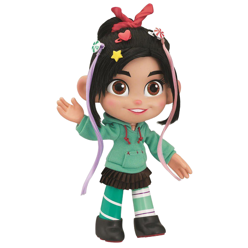 WRECK-IT RALPH VANELLOPE VON SCHWEETZ TALKING DOLL