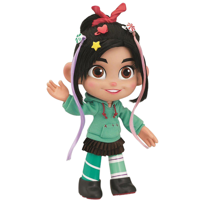 WRECK-IT RALPH VANELLOPE VON SCHWEETZ TALKING DOLL