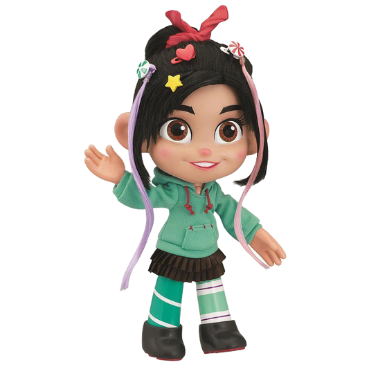 WRECK-IT RALPH VANELLOPE VON SCHWEETZ TALKING DOLL
