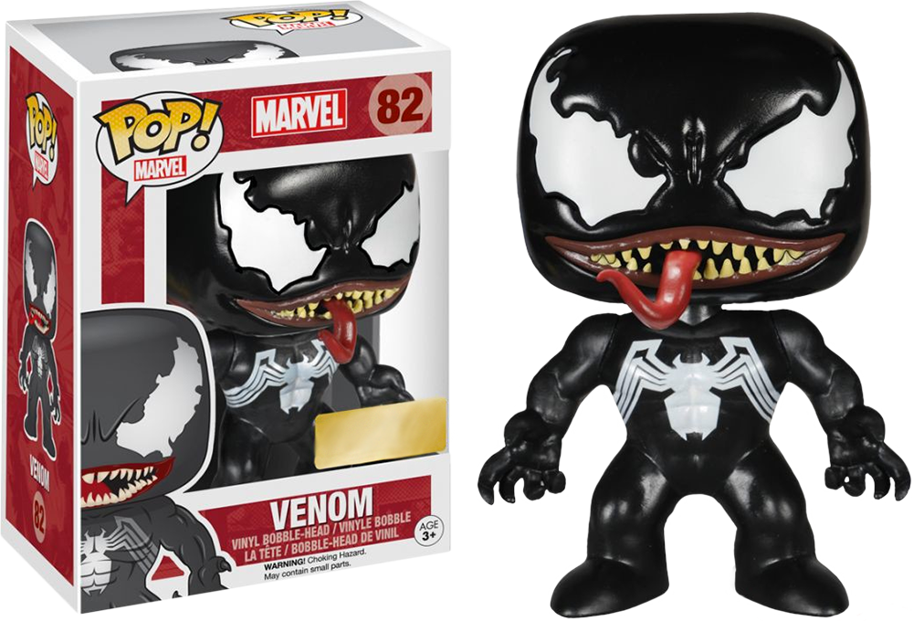 FUNKO POP! MARVEL: SPIDER-MAN VINYL BOBBLE-HEAD FIGURES - Venom