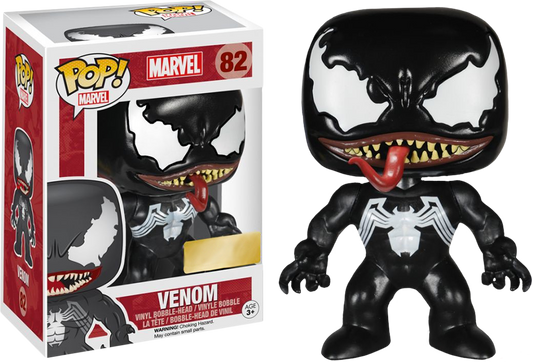 FUNKO POP! MARVEL: SPIDER-MAN VINYL BOBBLE-HEAD FIGURES - Venom