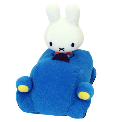 MIFFY SQUEAKY VEHICLE MIFFY & CAR