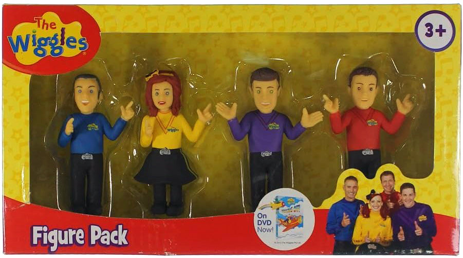 THE WIGGLES FIGURE PACK (WCT)