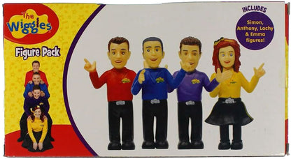 THE WIGGLES FIGURE PACK (WCT)