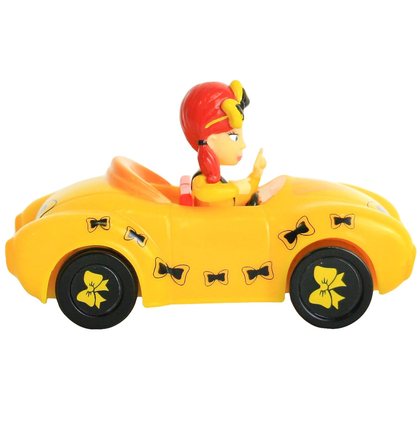 THE WIGGLES 3" WIGGLES CARS YELLOW (EMMA)