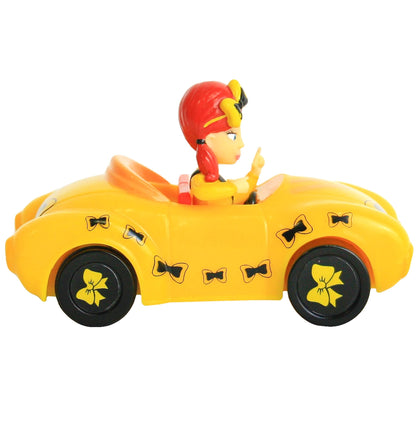 THE WIGGLES 3" WIGGLES CARS YELLOW (EMMA)