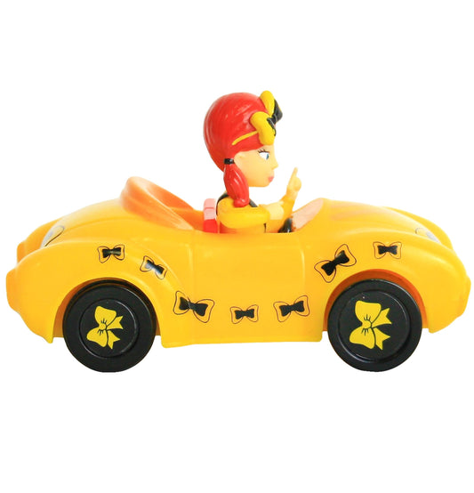 THE WIGGLES 3" WIGGLES CARS YELLOW (EMMA)