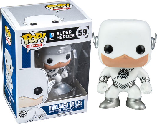 FUNKO POP! HEROES: WHITE LANTERN VINYL FIGURES COMPLETE SET