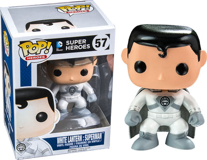 FUNKO POP! HEROES: WHITE LANTERN VINYL FIGURES COMPLETE SET